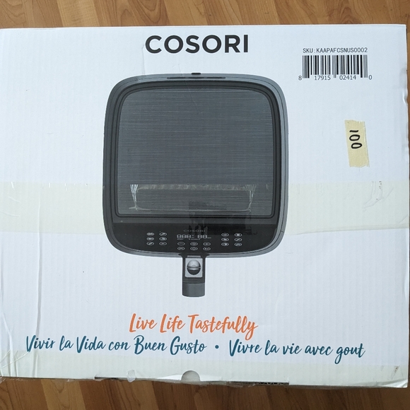 COSORI Air Fryer Oven Combo 5.8QT Max Xl Large Cooker-Gen 2 817915024140 - Picture 2 of 8